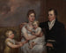 La famiglia Vernet - John Trumbull — vista dell’opera