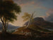 Vista sulla montagna ovest vicino a Hartford - John Trumbull — vista dell’opera