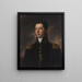 Colonel George Gibbs III - John Vanderlyn — quadro incorniciato alla parete