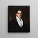 Henri Vanderlyn - John Vanderlyn — quadro incorniciato alla parete