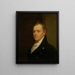 Oliver Wolcott Jr. - John Vanderlyn — quadro incorniciato alla parete