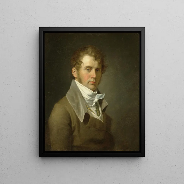 John Vanderlyn - Portrait of the Artist.webp