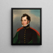 Samuel Ringgold - John Vanderlyn — quadro incorniciato alla parete