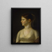 Théodosia Burr Alston - John Vanderlyn — quadro incorniciato alla parete