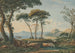 Vista lontana del castello di Harlech e di Snowdon oltre, nel nord del Galles - John Varley — vista dell’opera