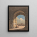 Un'arca a Holy Island Northumberland - John Varley — quadro incorniciato alla parete