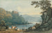 Château de Berry Pomeroy Devon - John Varley — vista dell’opera