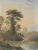 Vista di Capriccio sul Tamigi vicino a Windsor - John Varley — vista dell’opera