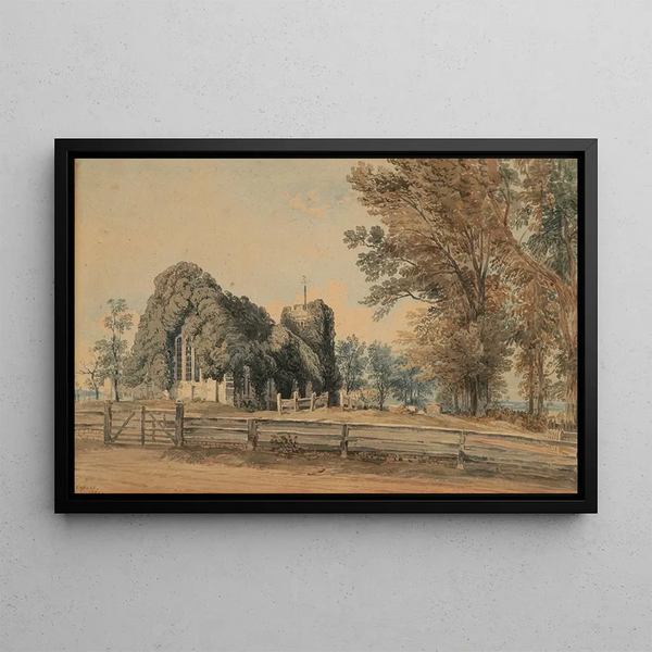 John Varley - Chingford Church Essex.webp