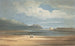 Il castello di Harlech attraverso il Traeth Mawr - John Varley — vista dell’opera