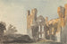 Abbaye di Kirkstall vicino a Leeds - John Varley — vista dell’opera