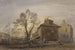 Lambeth dal lato di Surrey tra Westminster e Blackfriars Bridge - John Varley — vista dell’opera