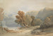 Paesaggio con Lago e Figura - John Varley — vista dell’opera