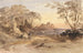 Paesaggio con figure e castello lontano - John Varley — vista dell’opera