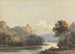 Paesaggio con una torre lontana - John Varley — vista dell’opera
