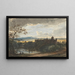 Palais de Linlithgow - John Varley — quadro incorniciato alla parete
