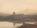 Lago di Llanberis con il castello di Dolbadarn - John Varley — vista dell’opera