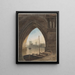Guardare sotto il ponte - John Varley — quadro incorniciato alla parete