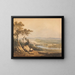 Ludlow, Shropshire - John Varley — quadro incorniciato alla parete