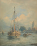 Sul Tamigi - John Varley — vista dell’opera