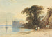 Paesaggio fluviale con personaggi - John Varley — vista dell’opera