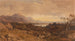 Paesaggio romantico con montagne lontane - John Varley — vista dell’opera