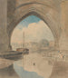 Le Pont - John Varley — vista dell’opera