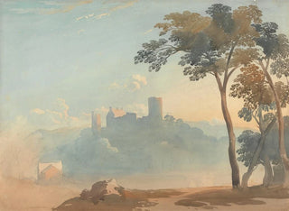 Le château sur la colline - John Varley — vista dell’opera