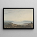 Il coprifuoco - John Varley — quadro incorniciato alla parete
