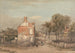 La Tamise vicino al carcere di Millbank Londra - John Varley — vista dell’opera