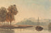 La Tamise a Windsor - John Varley — vista dell’opera