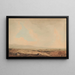 Vallée de Clwyd, Galles - John Varley — quadro incorniciato alla parete