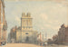 Vista di New Street vicino al London Bridge - John Varley — vista dell’opera