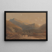 Montagne gallesi - John Varley — quadro incorniciato alla parete