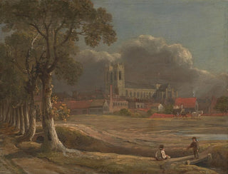 John Varley - Westminster Abbey from Tothill Fields.webp