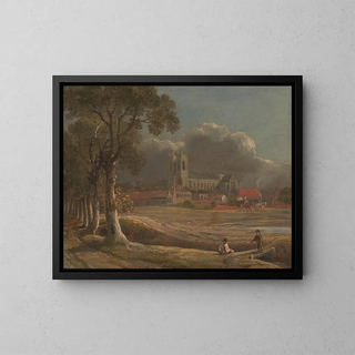 John Varley - Westminster Abbey from Tothill Fields.webp