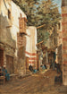 Rue du Sharouri au Caire - John Varley le Jeune — vista dell’opera