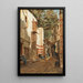 Rue du Sharouri au Caire - John Varley le Jeune — quadro incorniciato alla parete