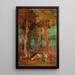 Bruges - John W. Cotton — quadro incorniciato alla parete