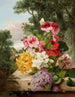 Nature morte floreale - John Wainwright — vista dell’opera