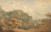 Vista di Tivoli in direzione di Roma - John Warwick Smith — vista dell’opera