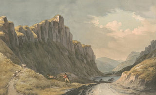 John Warwick Smith - Craig y Ladron The Thieves Precipice.webp