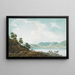 Vista di Windermere dalla fattoria Belle Grange - John Warwick Smith — quadro incorniciato alla parete