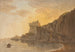 Nella baia di Salerno vicino a Vietri - John Warwick Smith — vista dell’opera