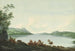Le lac Windermere depuis Rawlinson's Nab regardant vers le bas du lac - John Warwick Smith — vista dell’opera