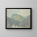 Matlock High Tor - John Warwick Smith — quadro incorniciato alla parete