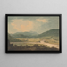 La jonction de Lyon et Tay - John Warwick Smith — quadro incorniciato alla parete