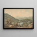 Le Col de Killiecrankie - John Warwick Smith — quadro incorniciato alla parete