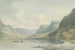 Ullswater in direzione di Patterdale - John Warwick Smith — vista dell’opera