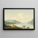Ullswater da Gobarrow Park - John Warwick Smith — quadro incorniciato alla parete